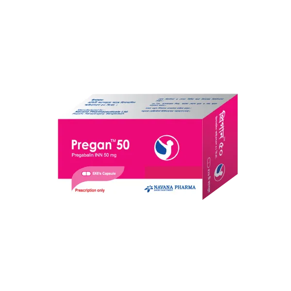 Capsule Pregan 50mg (30pcs)